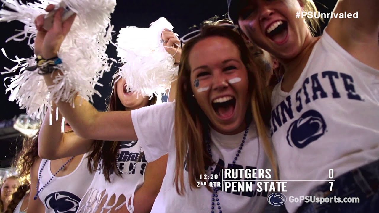 Extended Game Highlights - Penn State vs. Rutgers (9/19/15)