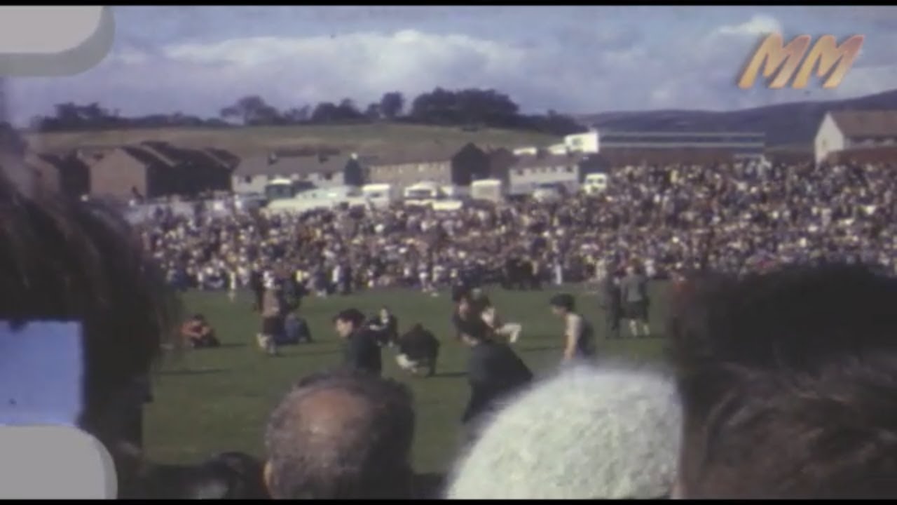 Dunoon Cowal Highland Gathering Scotland 1964 old cine film (029-031)
