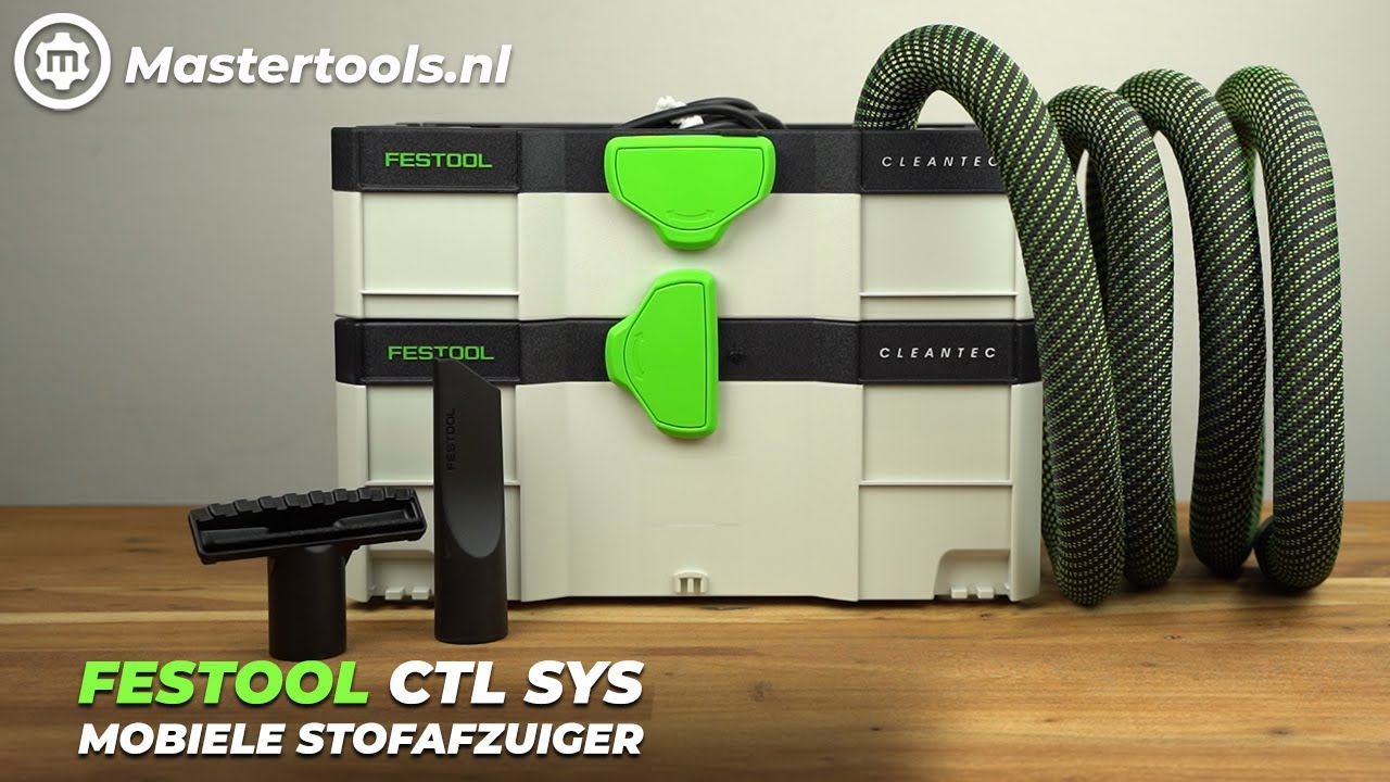 Festool CTL SYS Mobiele stofafzuiger | Mastertools.nl