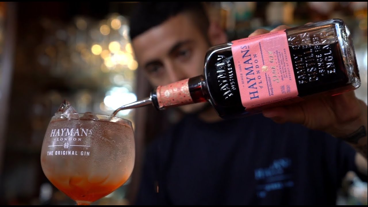 Hayman's Sloe Gin Perfect Serves