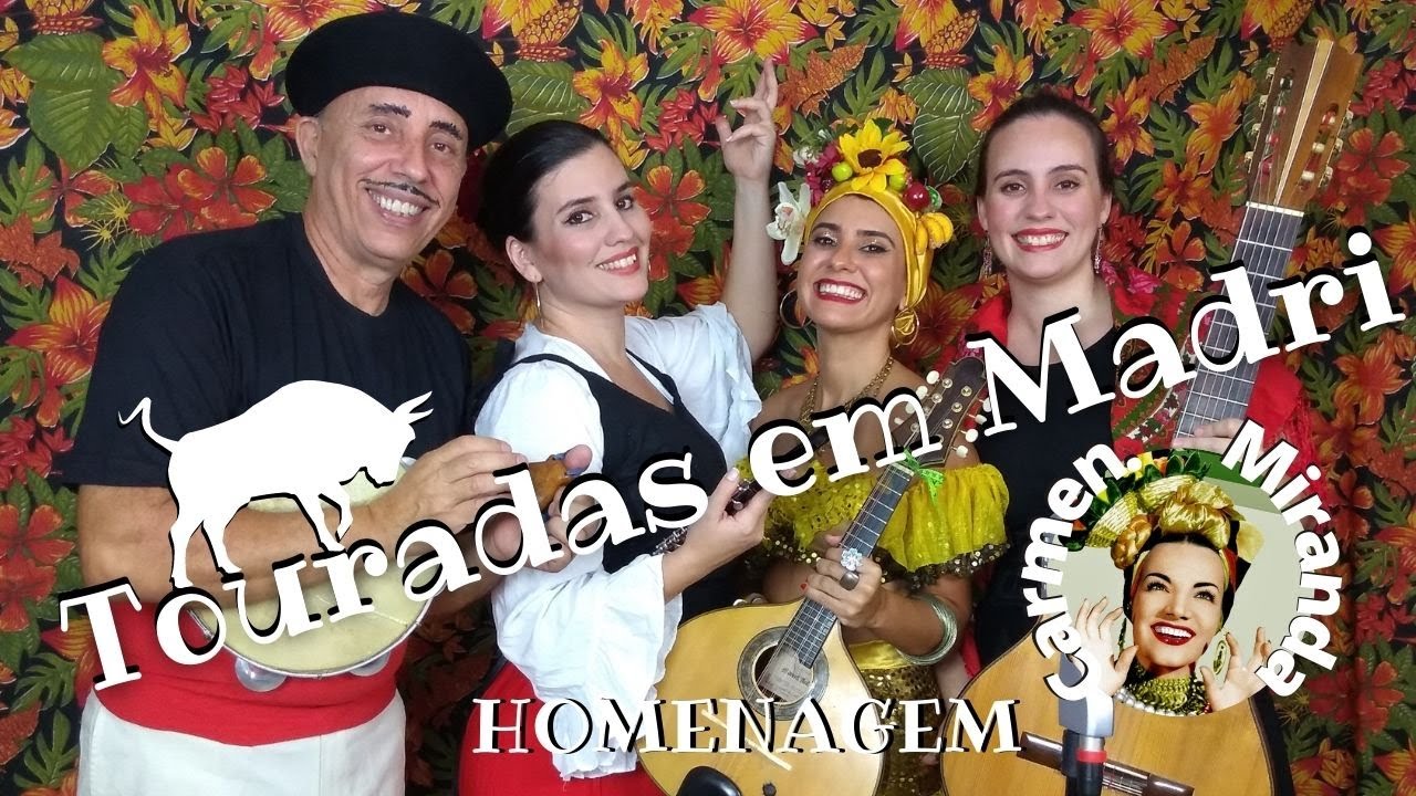 Touradas em Madrid - Braguinha & Alberto Ribeiro - Carnaval Choro das 3