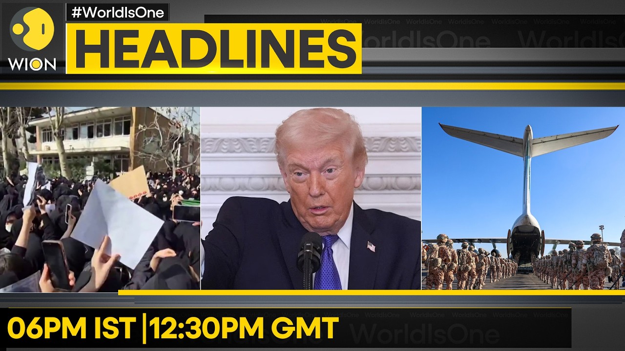 Trump Frustrated With Iran Military Options | Iran Conducts Military Drills | WION HEADLINES