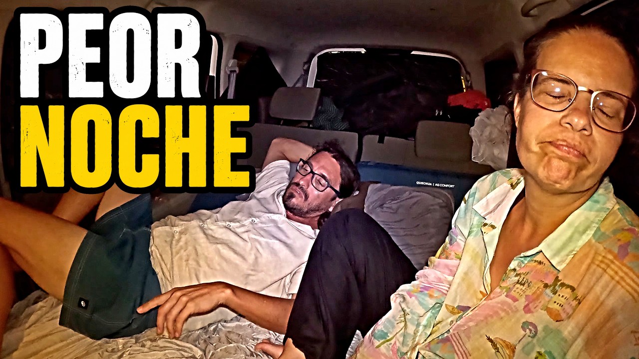 La PEOR NOCHE durmiendo en un coche por Malasia 🫩 FIN DE RUTA inesperado