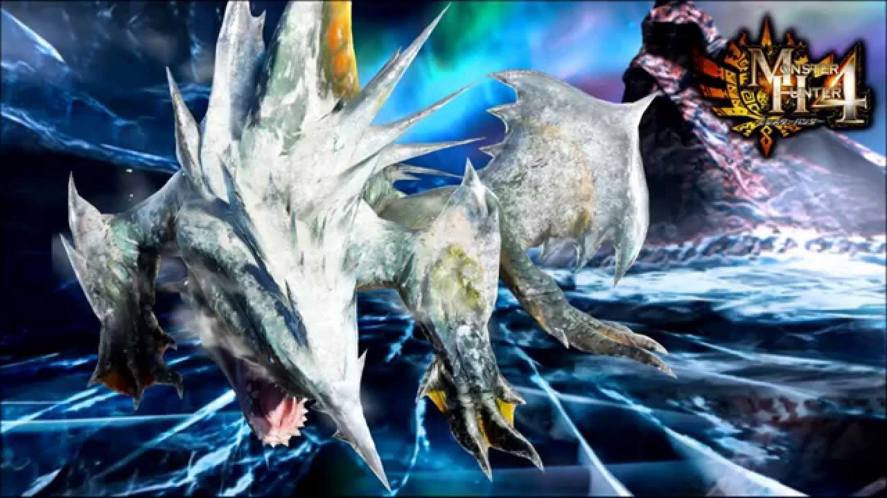 Monster Hunter 4 ~ Fangs Lurking on the Surface of Ice / Zamtrios (OST)