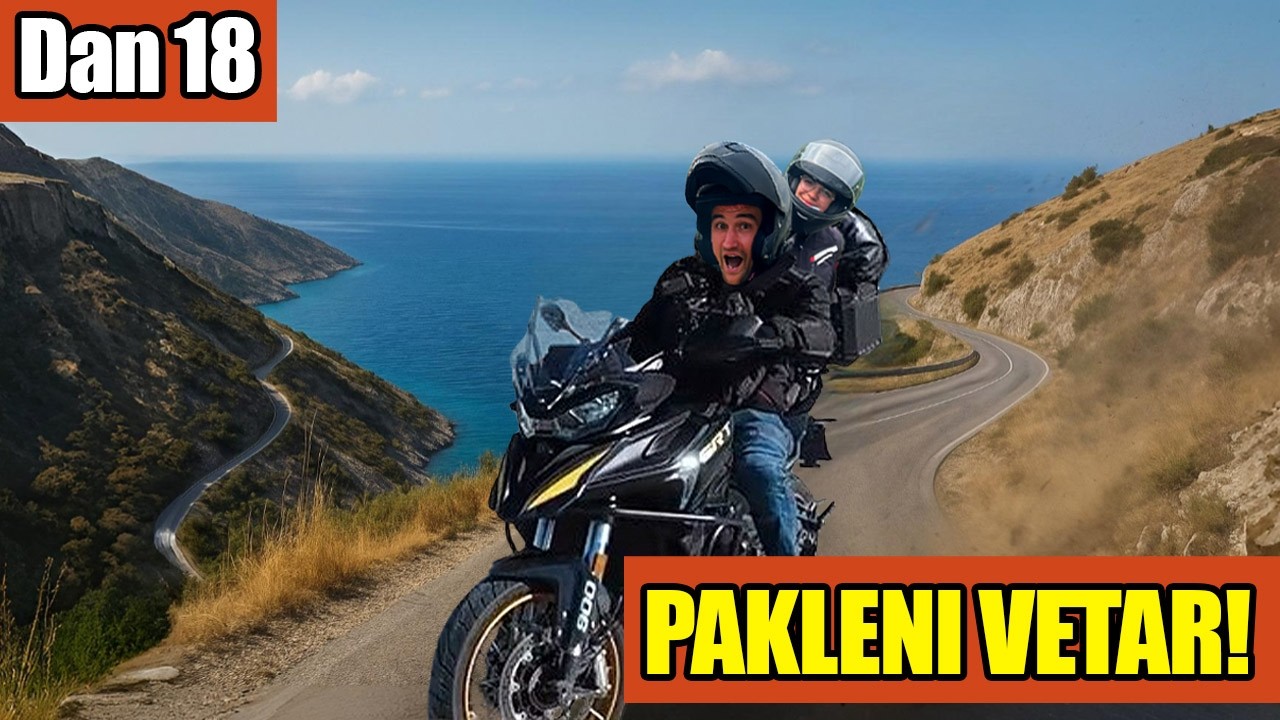 Karlobag i Velebit: dan kada je vetar bio jači od motora!
