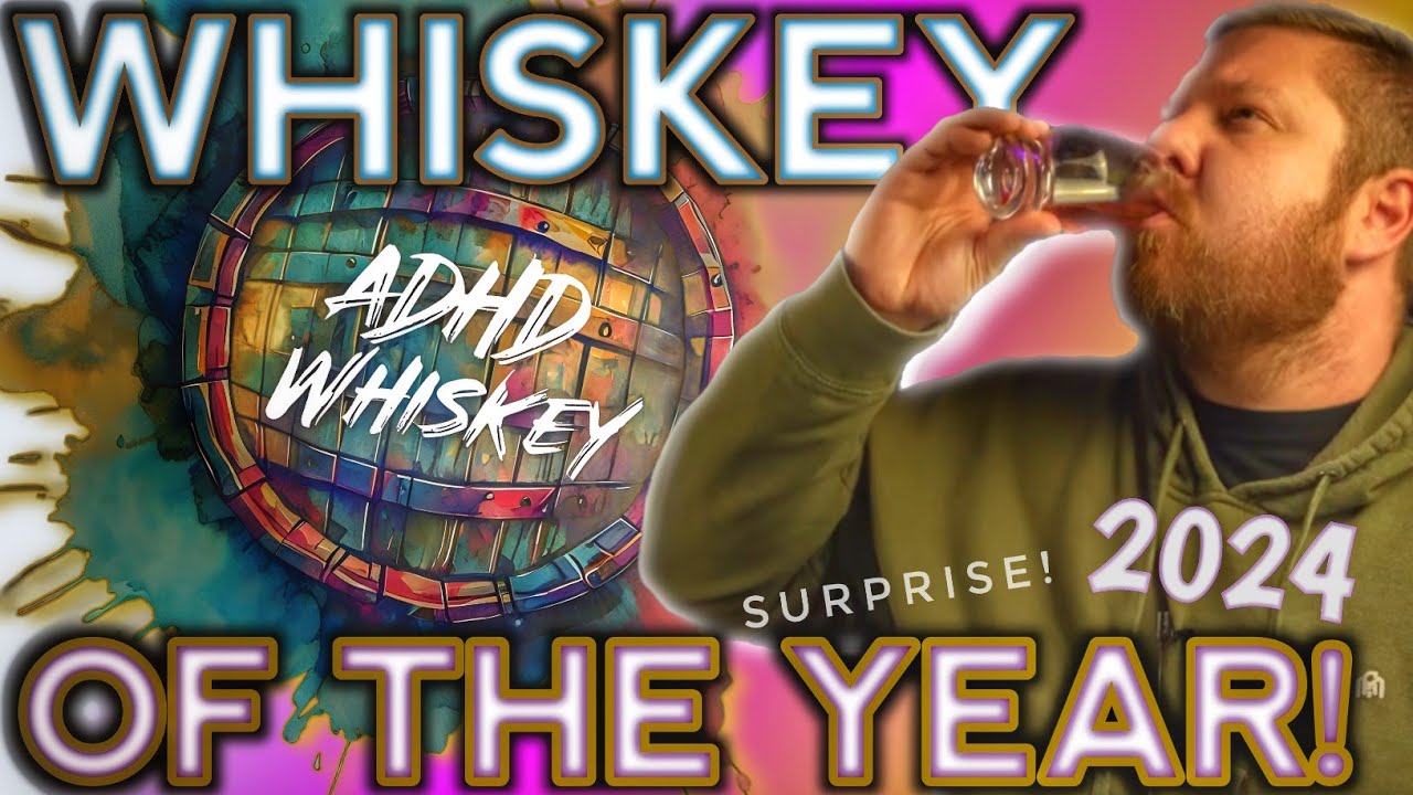 WHISKEY OF THE YEAR! (My Top 10 Bourbons of 2024)