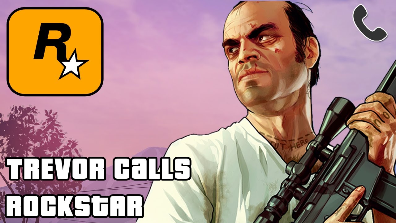 TREVOR PHILLIPS CALLS ROCKSTAR