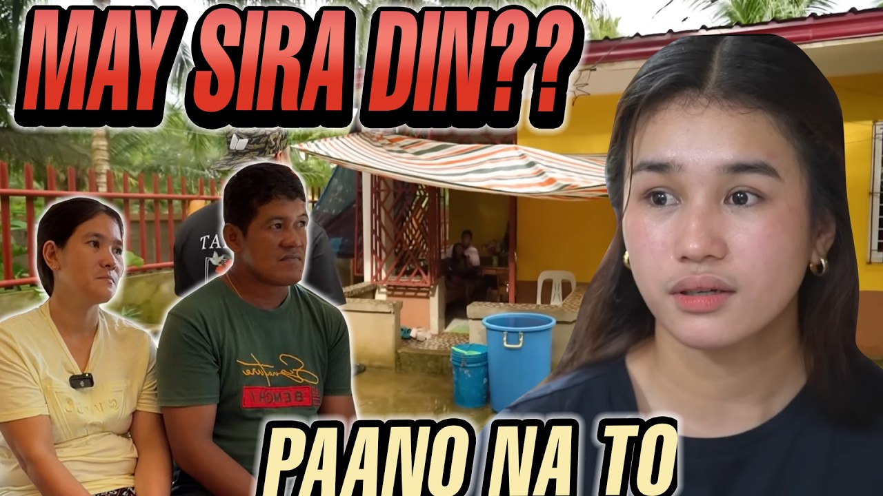 AYAYAAY PATI BAHAY NI CARLA MAY TULO NA RIN!!?? BAKAT NA BAKAT ANG TULO