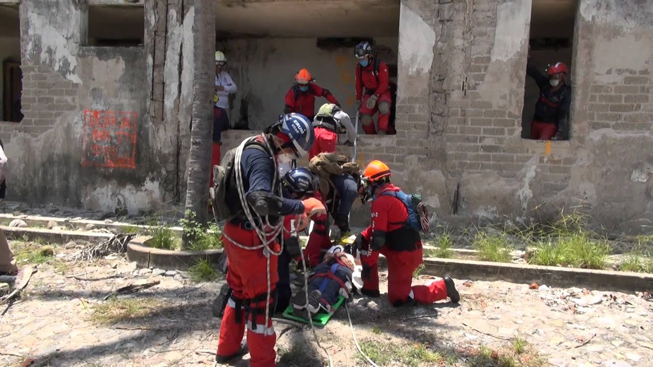 Simulacro USAR Boca de Iguanas, Jalisco