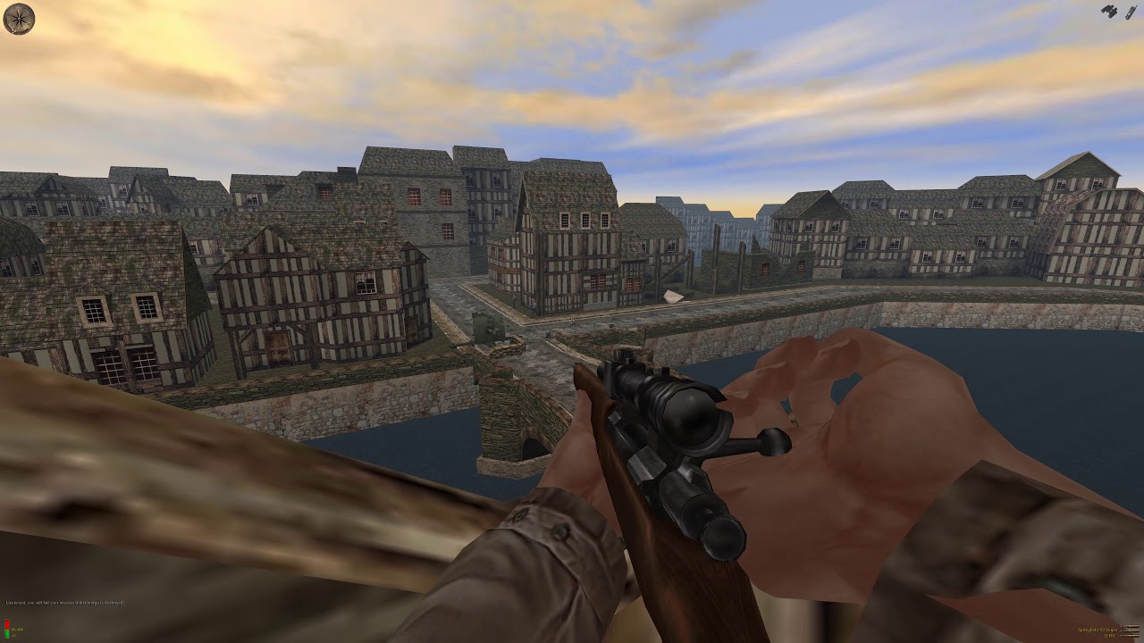 Medal of Honor: Allied Assault - 20 The Bridge - UHD 4K