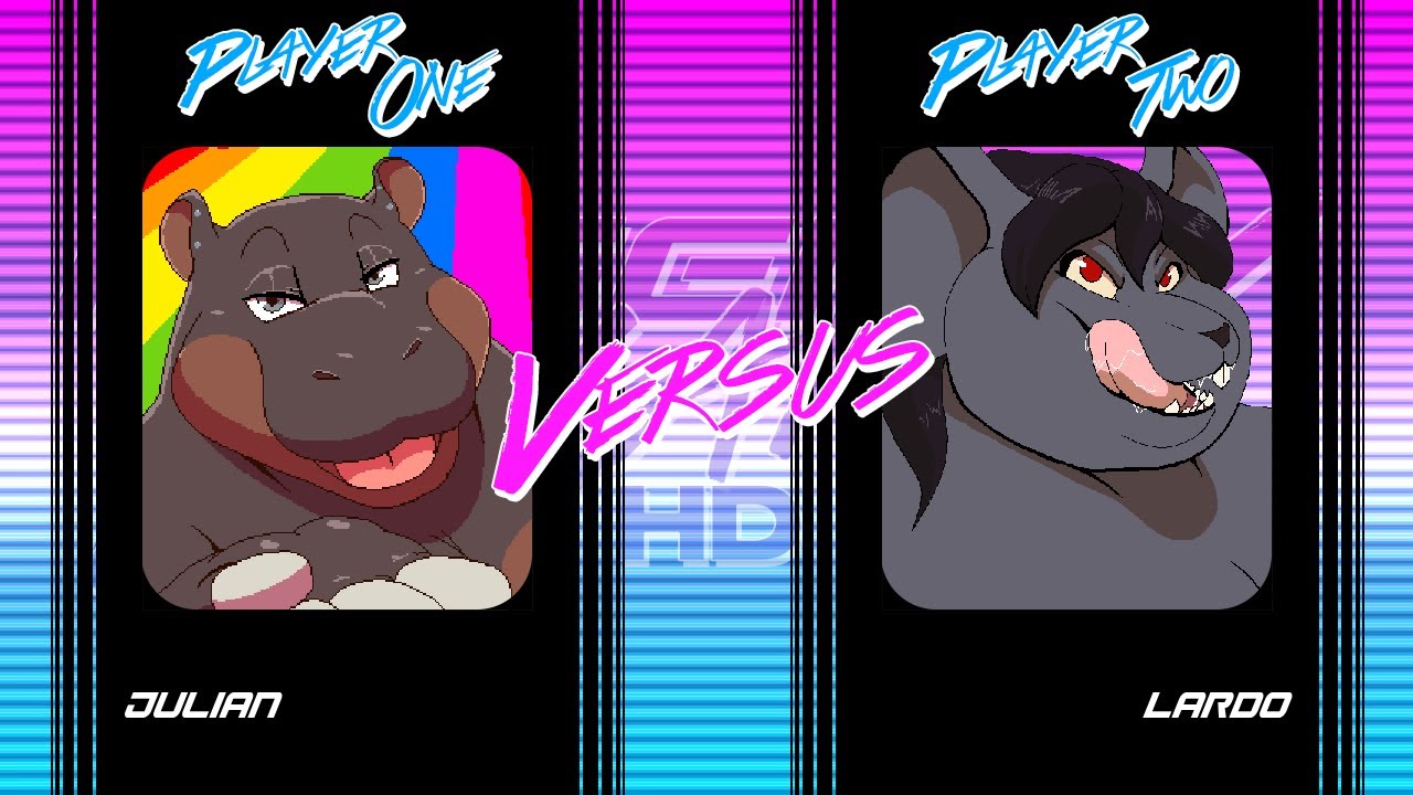 M.U.G.E.N Battles: Julian Hippo Vs Lardo Rat