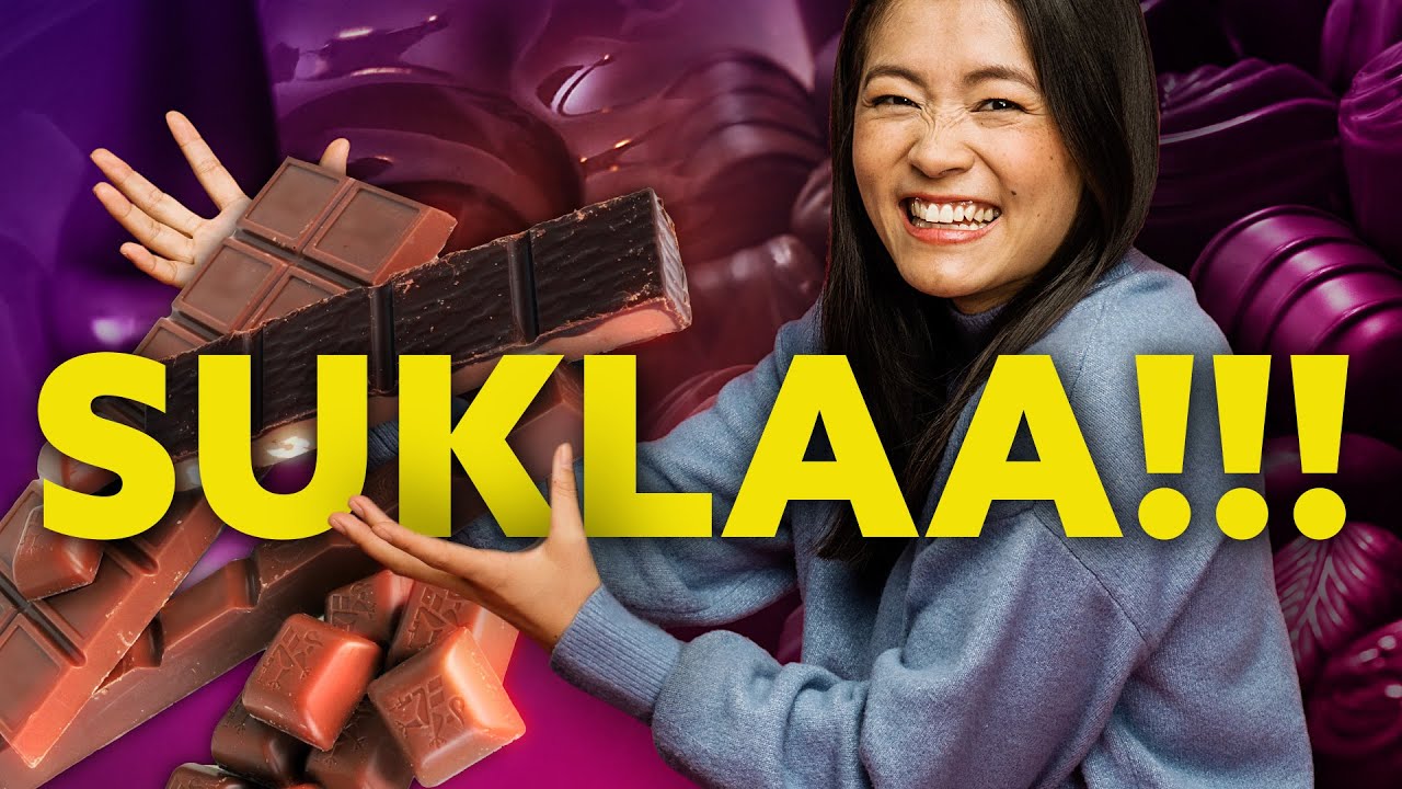 SUKLAA!! — KIIA TESTAA PALJONKO SITÄ VOI SYÖDÄ!!