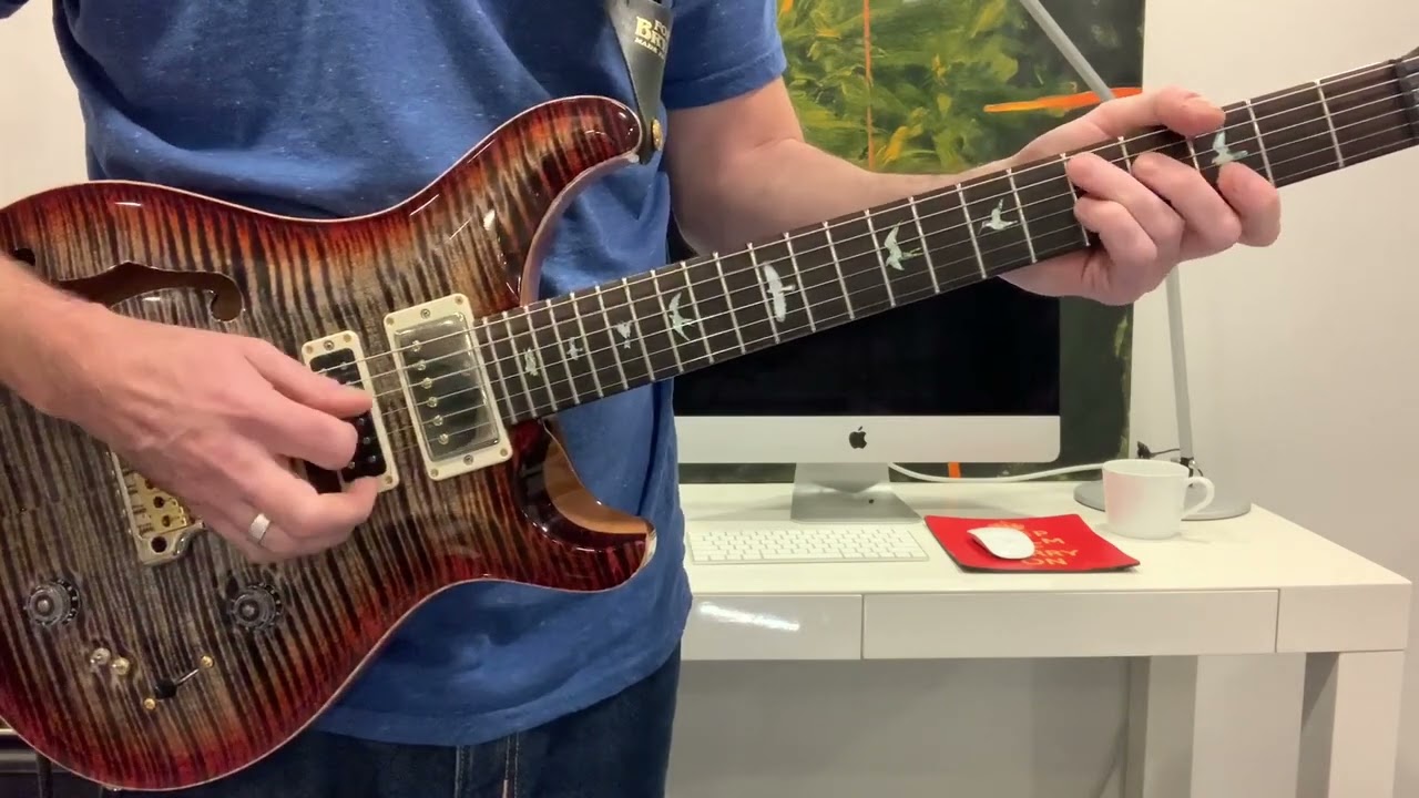 Jacksnax: PRS Special Semi-Hollow