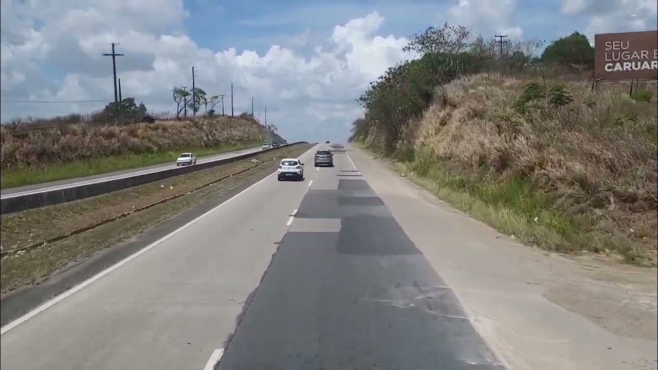 《EP.102》 SEGUINDO PARA MONDELEZ VITÓRIA DE SANTO ANTÃO BR232 PERNAMBUCO 
