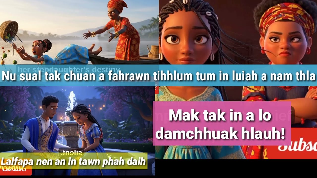 NU PAKHAT CHUAN A FAHRAWN TIHHLUM TUM IN LUIAH A NAM THLA(AFRICAN THAWNTHU NGAIHNAWM)