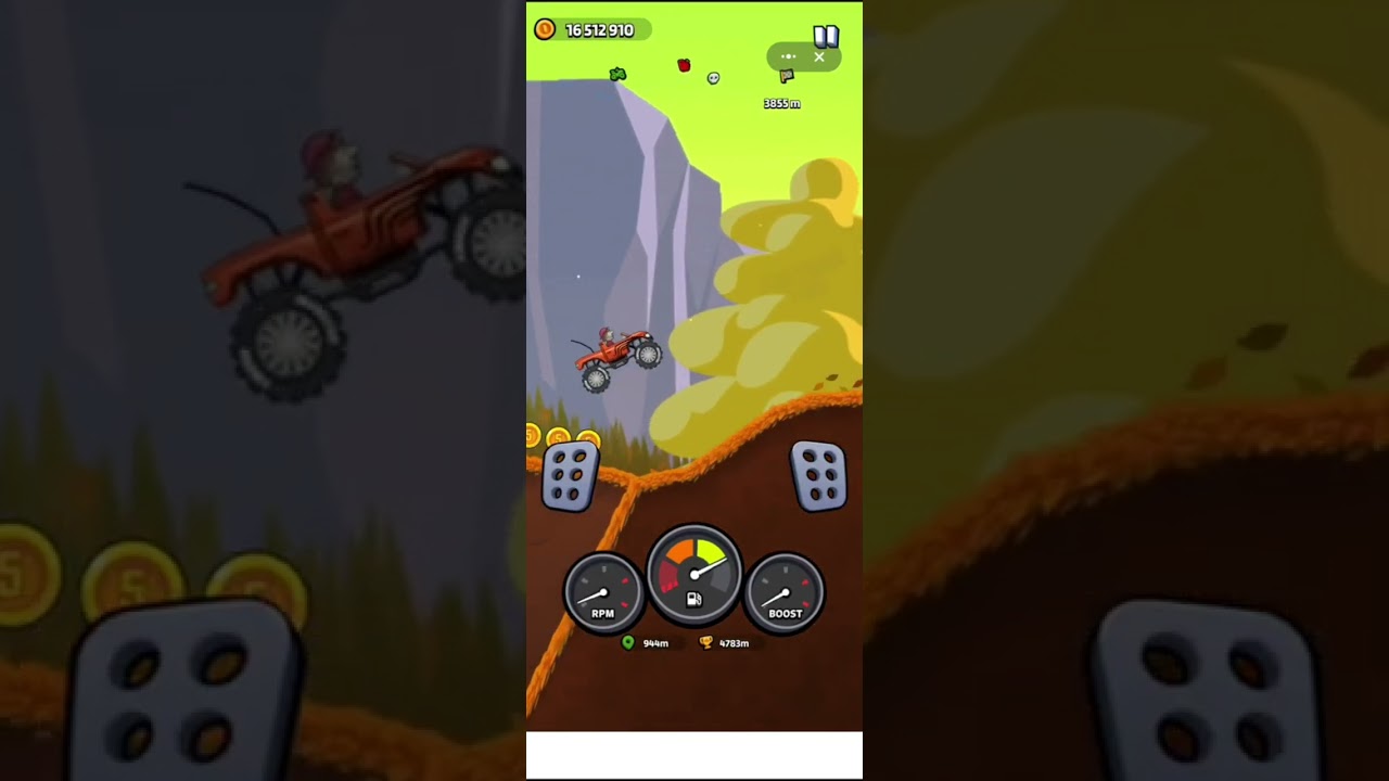 my new monster truck #viral #gaming #ytshorts #hillclimb #youtubeshorts #explore #new #viral #fy 
