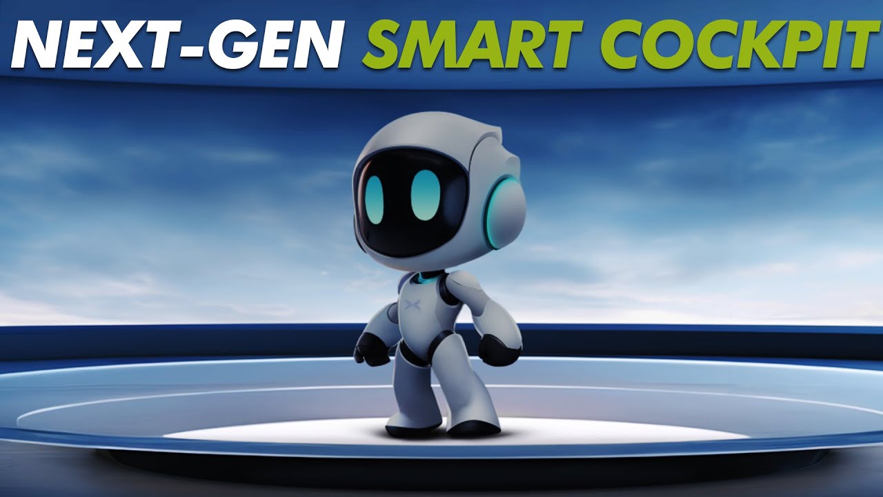 Your next-gen smart cockpit