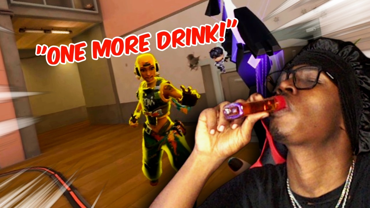 Valorant But My Duo Is Drunk (Valorant Funny Moments)
