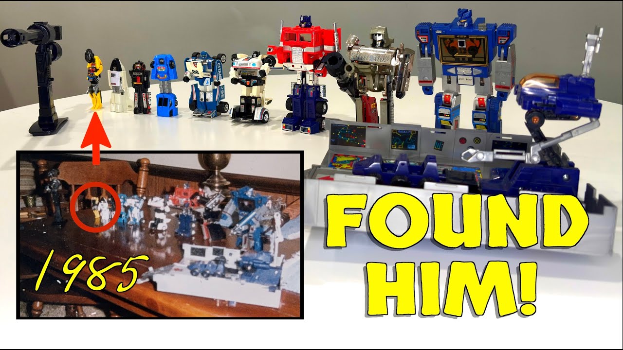 I Rebuilt My Vintage Toy Collection from ONE Photo!