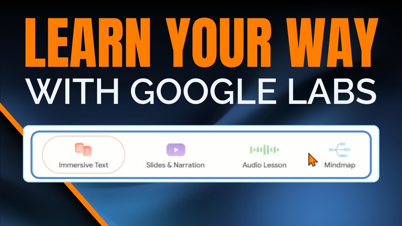 Google Labs Learn Your Way Explained: One Textbook, Many Learning Styles