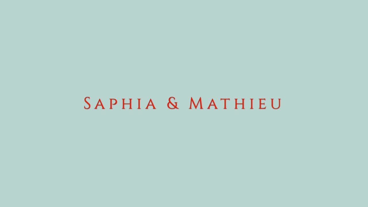Saphia&Mathieu 06 09 2025