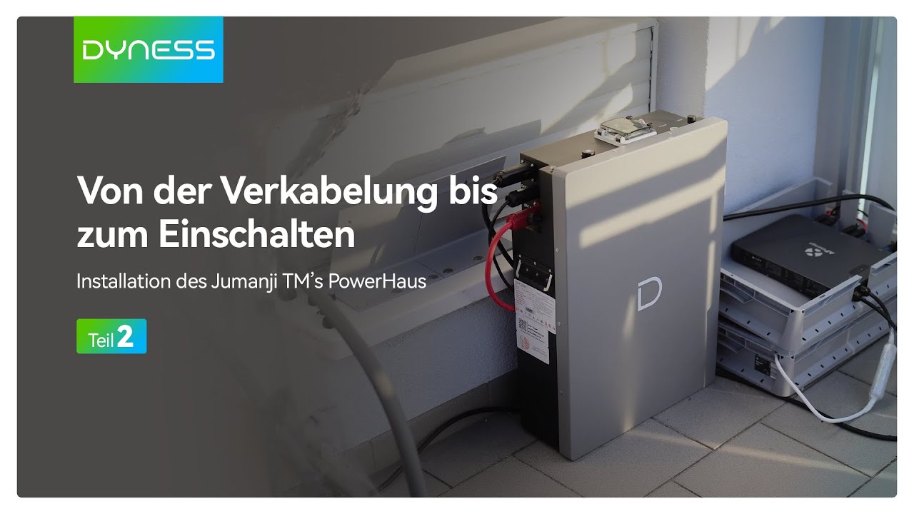 Was passiert, wenn Jumanji™ Dyness PowerHaus zu Hause installiert?(Teil 2)