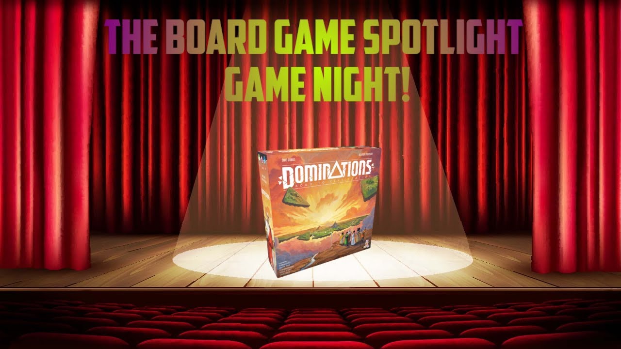 Dominations: Road to Civilization - Board Game Spotlight