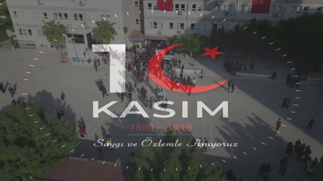 10 Kasım 2023 Kareografi Gösterisi Turgut Özal Lisesi Adana