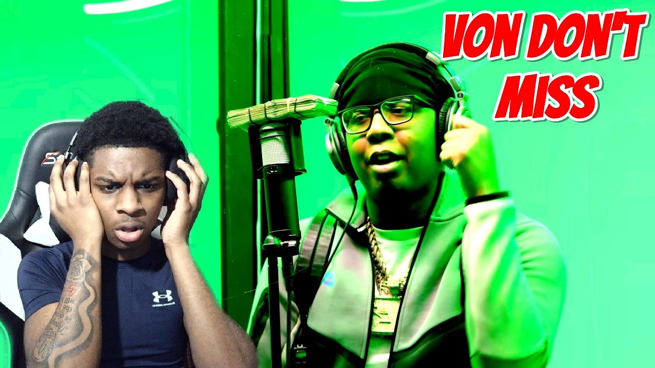VONOFF1700 DROPPED A GEM !VonOff1700 - Time Again (Live Performance) reaction