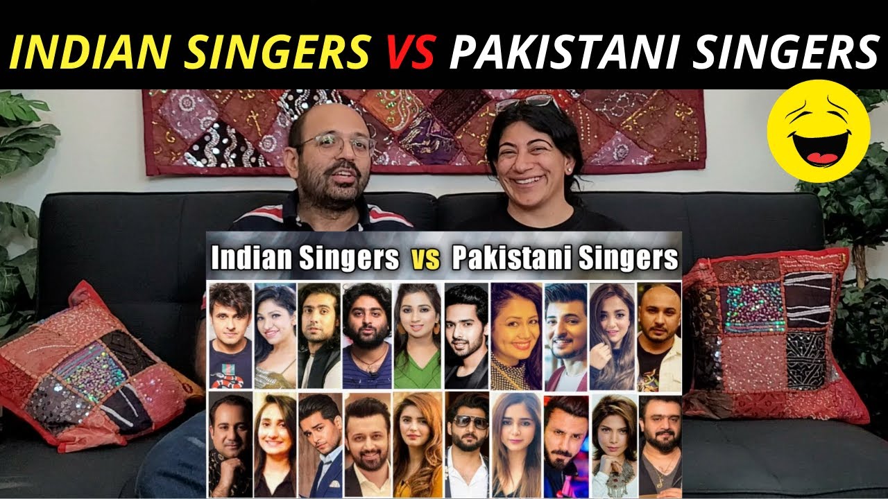 Real Voice Without Autotune Indian Singers vs Pakistani Singers Battle Of Voices | Reaction !!