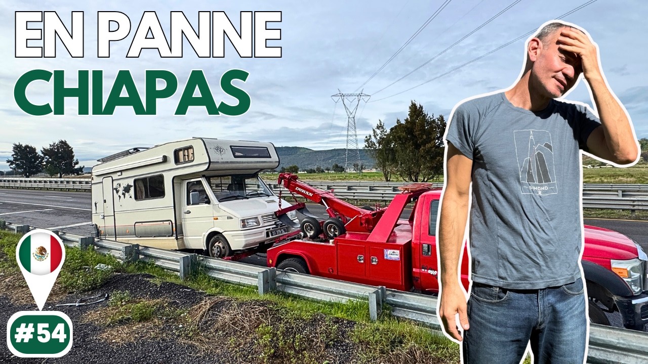 🇲🇽 COUP DE COEUR Mexique + GROSSE PANNE camping-car