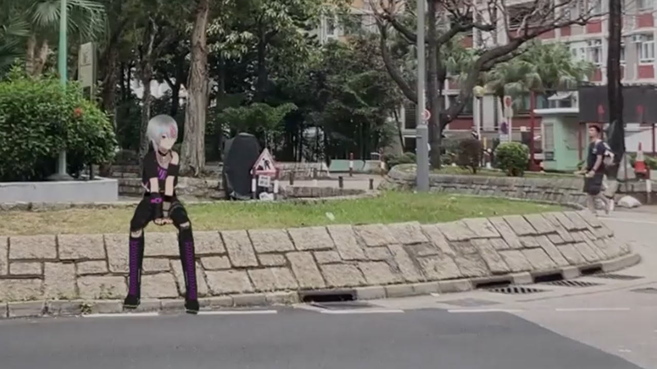 梅利Vlog. 一個出門 然後回家的Vlog [香港VTuber]