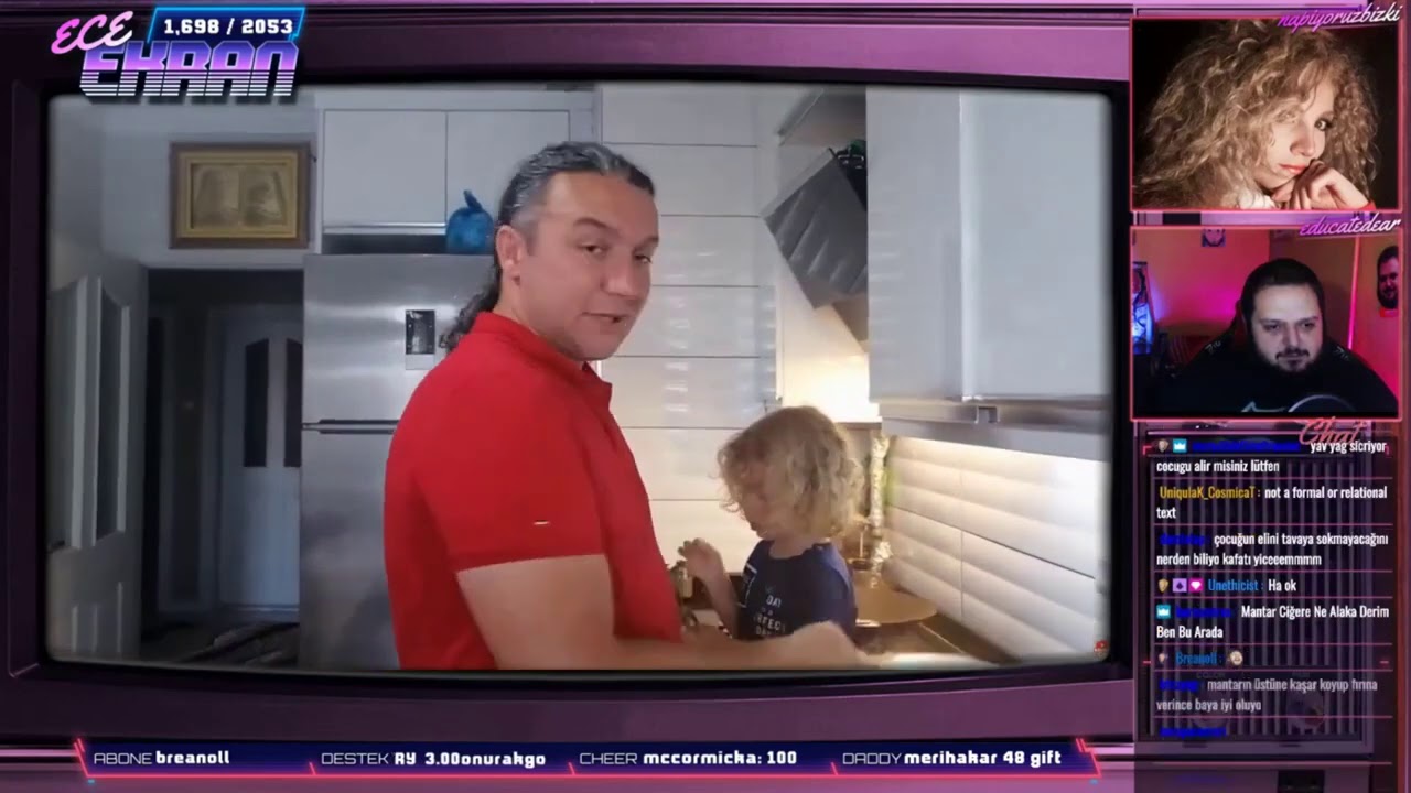 Educatedear - Evde Ciğer Kavurma Lezzet Peşinde Biri w/Ece