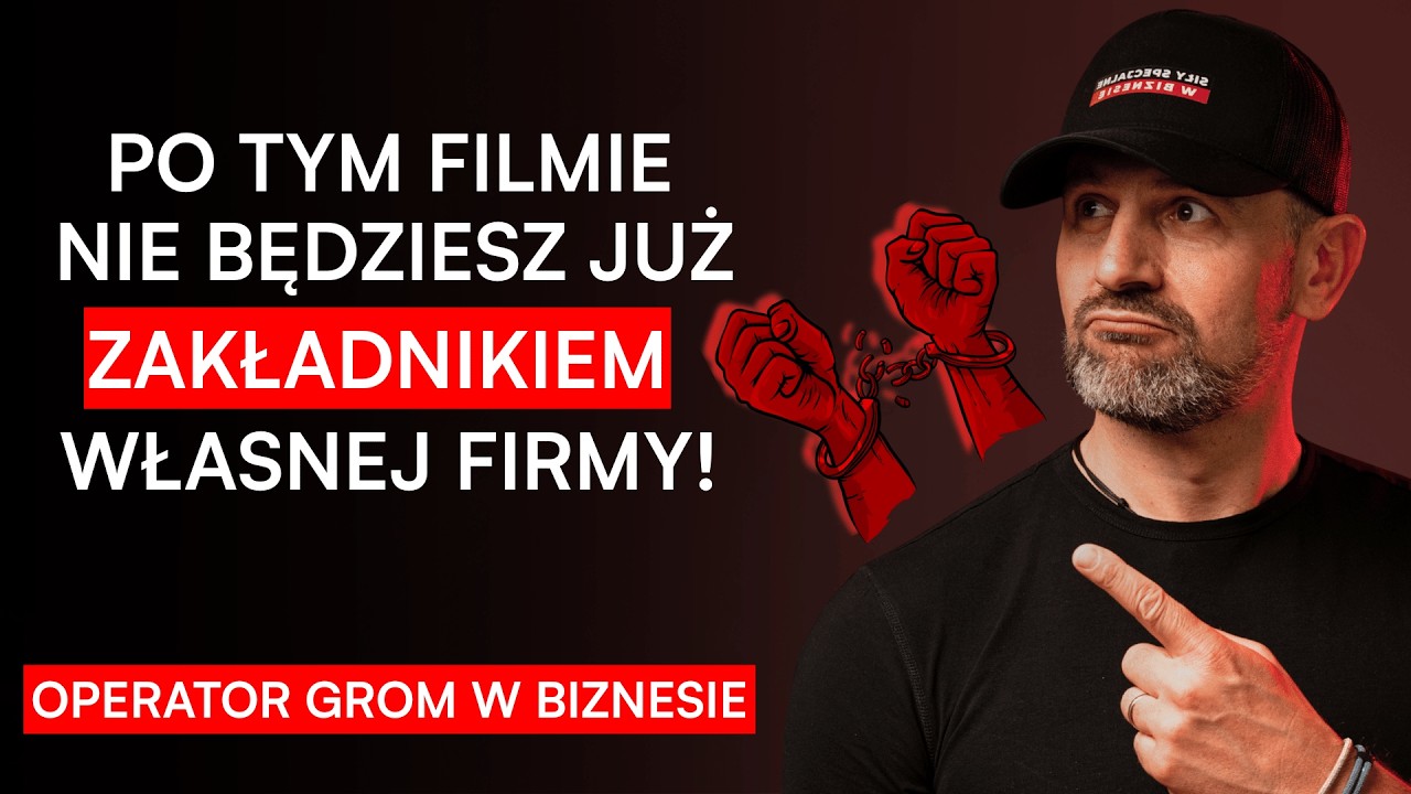Jak sprawić, aby każdy twój dzień był skuteczny? GROM w biznesie