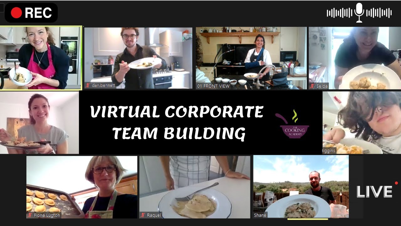 Virtual Team Building Events