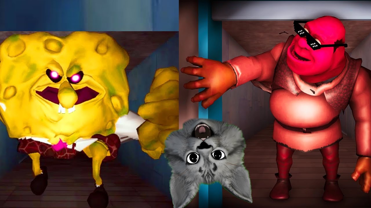 SHREK VS SPONGEBOB | YENİ GİZLİ SON