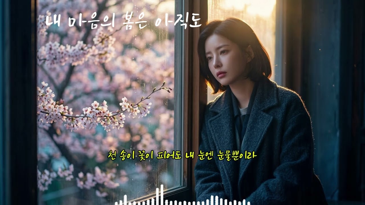 [세미트롯] 내 마음의 봄은 아직 - 꽃은 피어도 그대 없는 겨울 (Vocal. 여성)