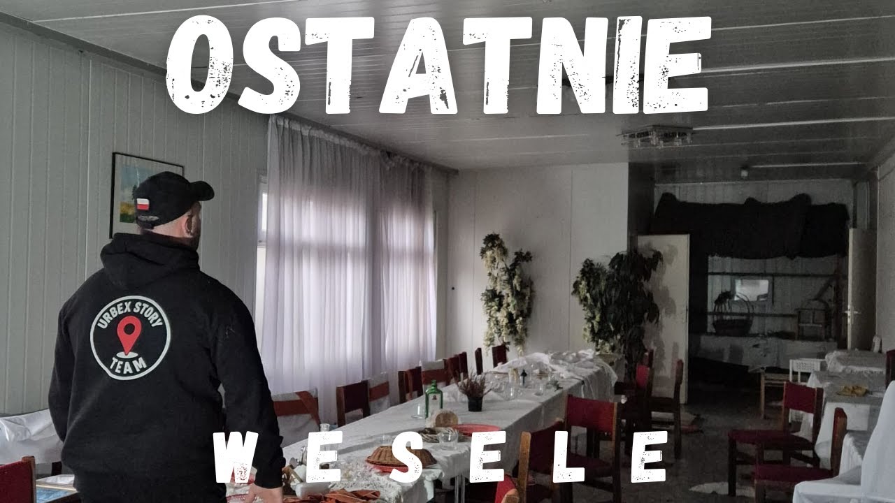 🏚️ Opuszczona Sala Weselna &ndash; Co Zostało Po Ostatnim Przyjęciu? 🥂 | Urbex Polska