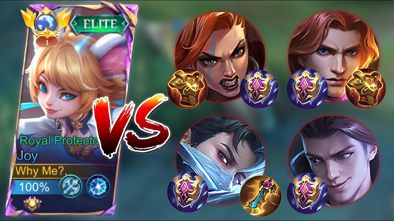 BUFFED JOY VS FULL MAGIC DEFENSE🥲 (intense match!)