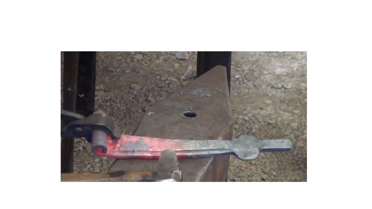 Forging a Hinge