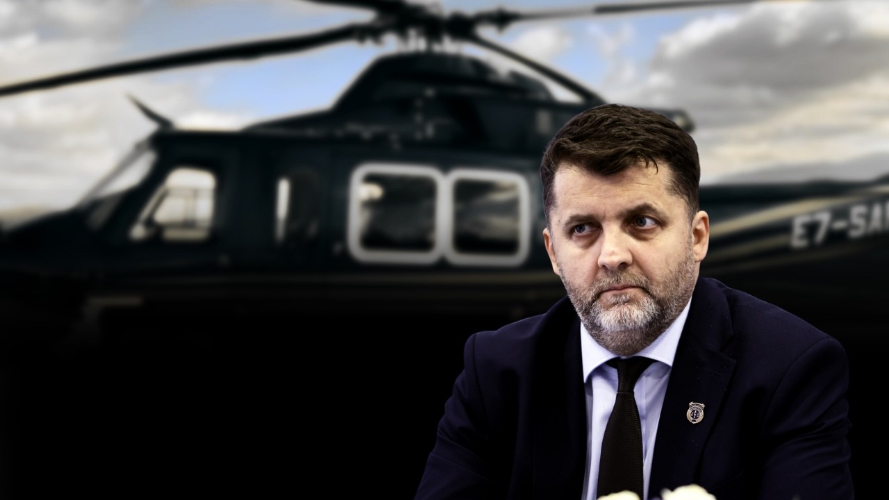 Katica o završetku uspostave helikopterske jedinice MUP-a KS: Pružanje pomoći gdje god bude potrebna