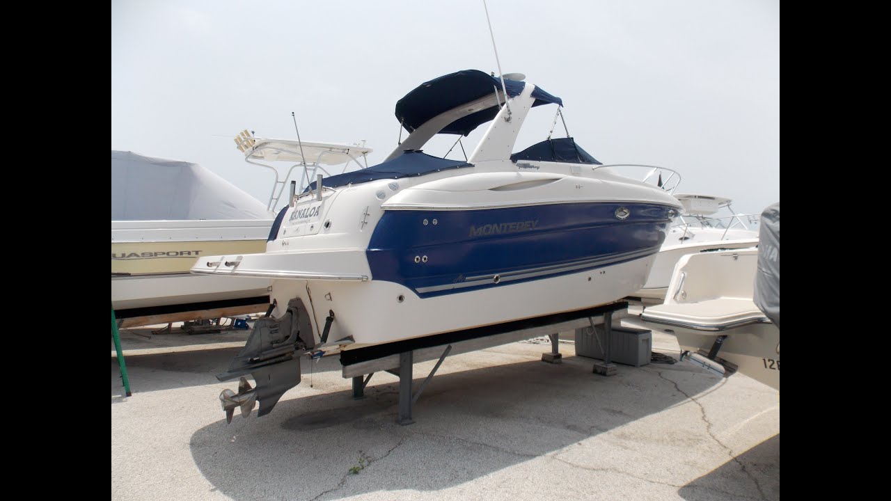 2005 Monterey 270 Cruiser for Sale