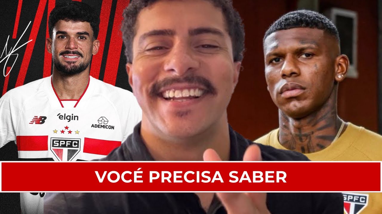VOLTA DE ARBOLEDA E MAIS DOIS | CAULY ANUNCIADO NO SÃO PAULO | RUI COSTA VIROU O MANDA-CHUVA E MAIS!