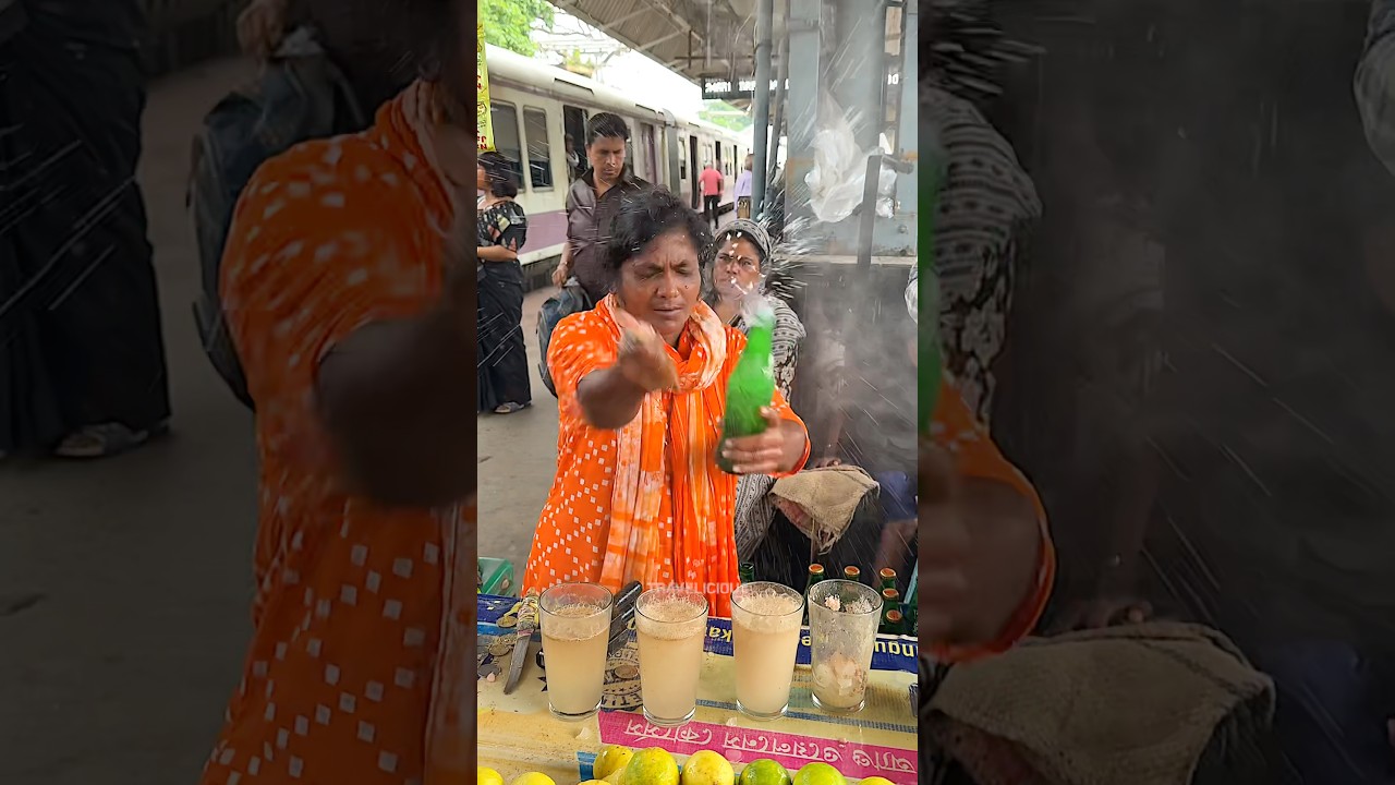 Indian Auntie&rsquo;s Crazy Rocket Lemon Soda Recipe