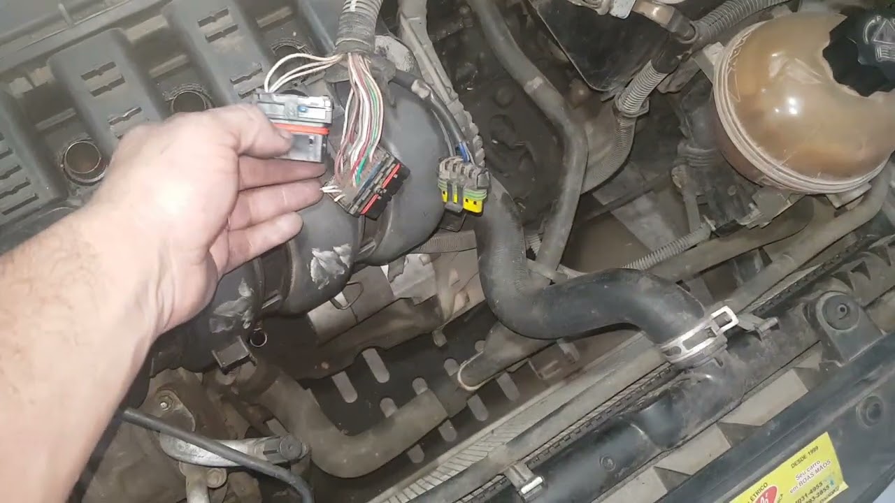 Peugeot 206 n&atilde;o pega Problema do &aacute;gua no M&oacute;dulo (solu&ccedil;&atilde;o)