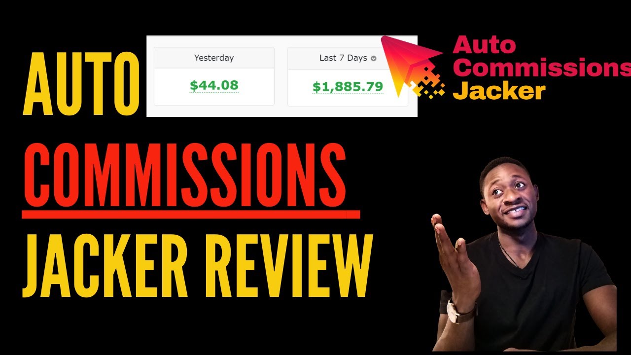Auto Commissions Jacker The Ultimate Software .Hijack The  money funnel within 30 mins only!