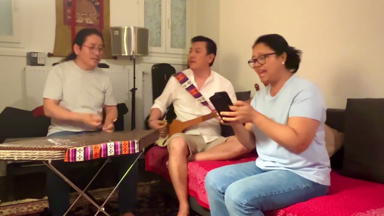 Tibetan changshey during friends weekend gathering@tibetan youtuber@paris tibetan youtuber.