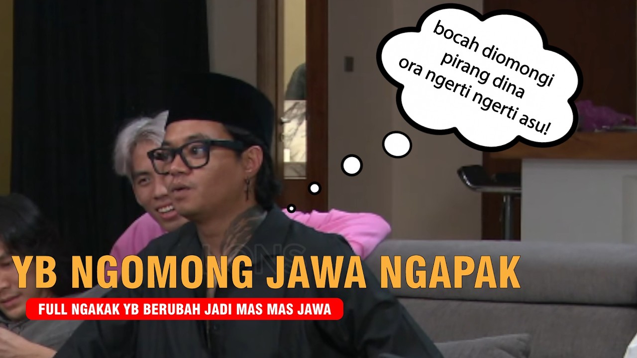 MOMENT REZA ARAP NGOMONG BAHASA JAWA NGAPAK FULL NGAKAK 🤣🤣 #marapthon