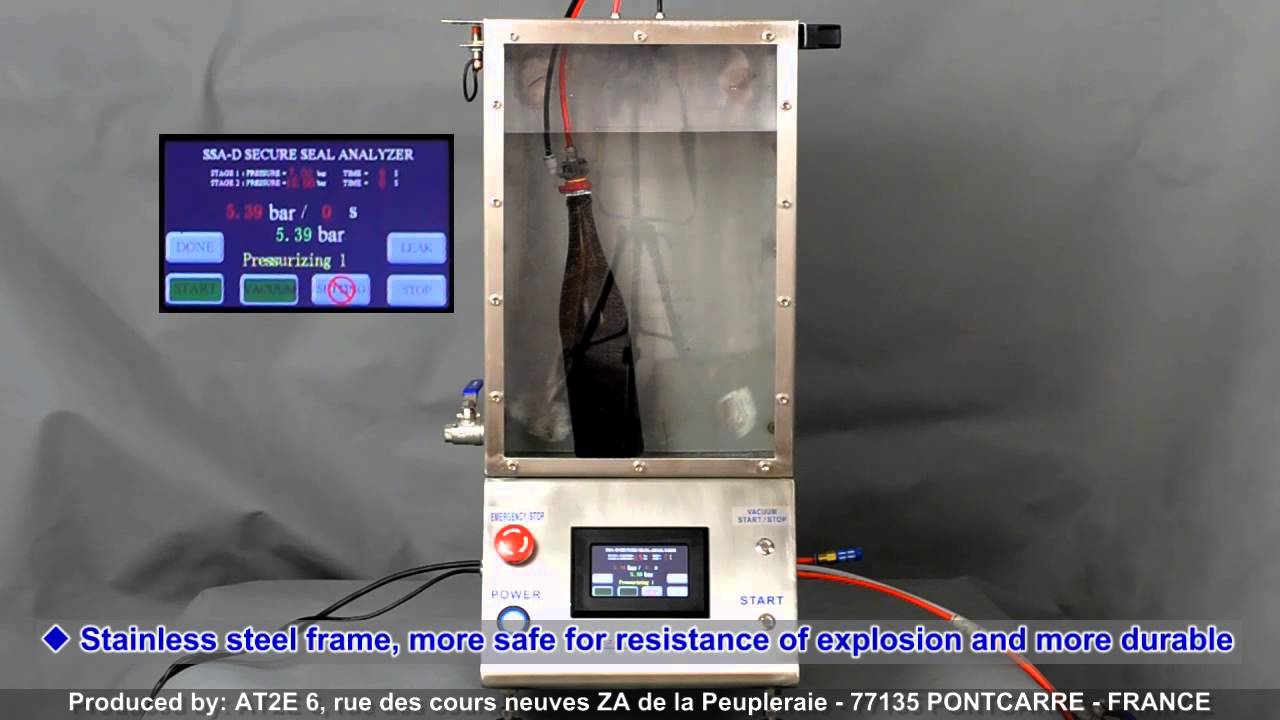 SSA D Secure Seal Analyzer Standard Model