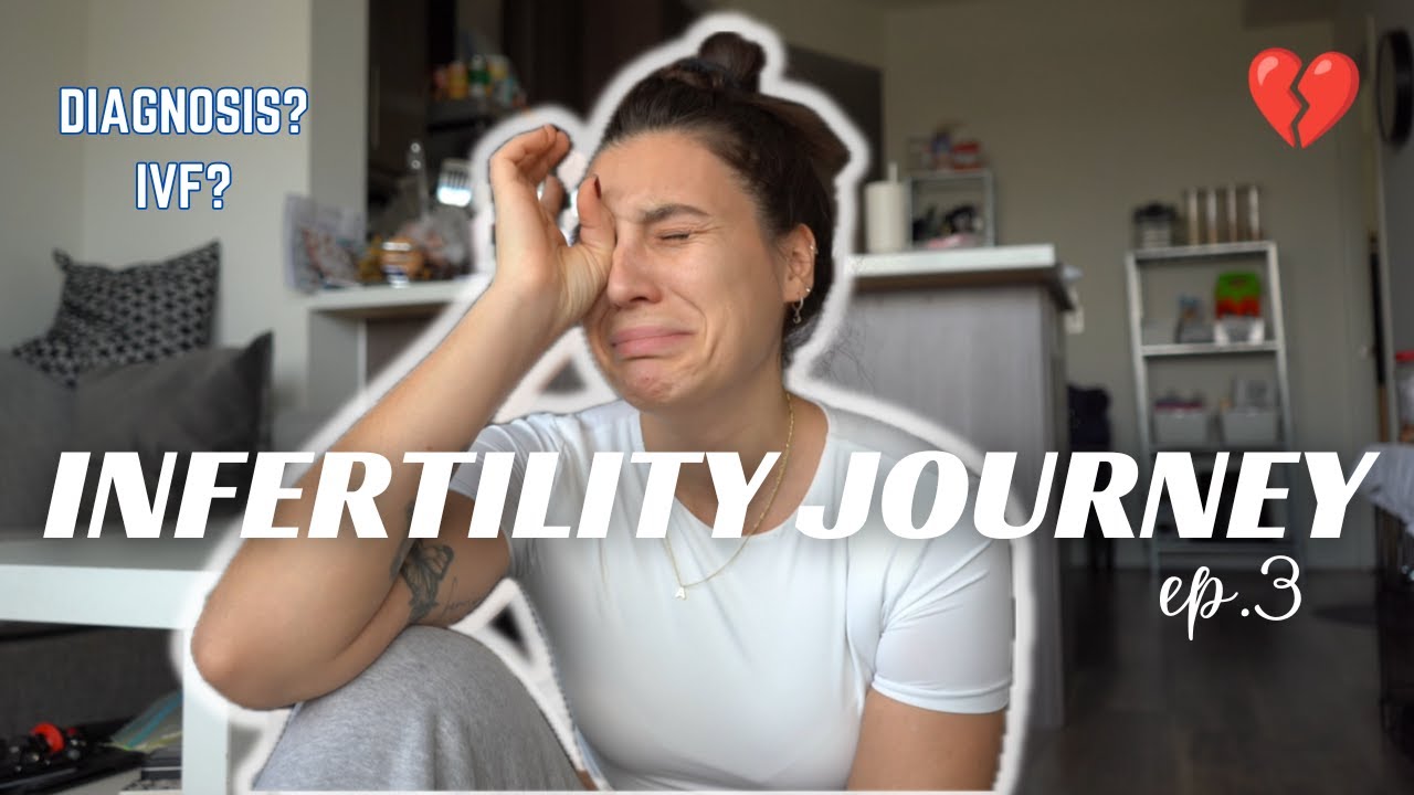 OUR INFERTILITY JOURNEY EP.3 | put on the IVF waitlist, male factor infertility + lifestyle changes